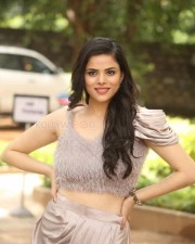 Actress Kriti Garg At Rahu Movie Teaser Launch Photos 36