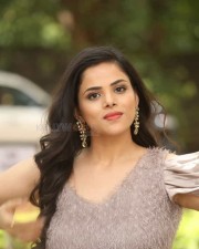 Actress Kriti Garg At Rahu Movie Teaser Launch Photos 37