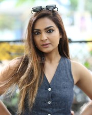 Actress Neha Deshpande at O Andala Rakshasi Press Meet Stills 13