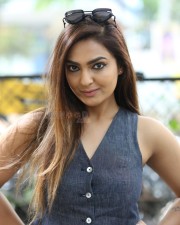 Actress Neha Deshpande at O Andala Rakshasi Press Meet Stills 14