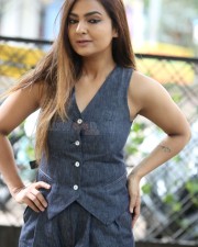 Actress Neha Deshpande at O Andala Rakshasi Press Meet Stills 28