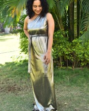 Actress and Model Pooja Ramachandran at Hathya Pre Release Event Pictures 05