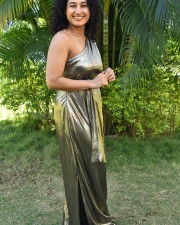 Actress and Model Pooja Ramachandran at Hathya Pre Release Event Pictures 07