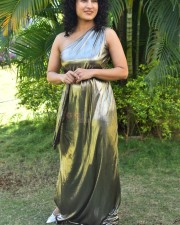 Actress and Model Pooja Ramachandran at Hathya Pre Release Event Pictures 08