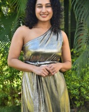 Actress and Model Pooja Ramachandran at Hathya Pre Release Event Pictures 09