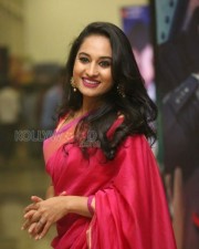 Beautiful Actress Pooja Ramachandran Saree Pictures 19