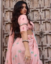 Captivating Ketika Sharma in a Sexy Pink Saree Pictures 01