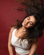 Gorgeous Ketika Sharma in a White Tank Top Photos 05