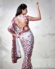 Haripriya Sexy Saree Back