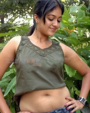 Meghna Raj Spicy Navel Photos 01