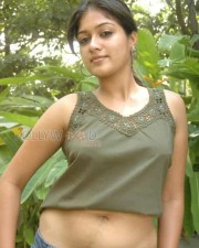 Meghna Raj Spicy Navel Photos 04