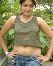 Meghna Raj Spicy Navel Photos 05