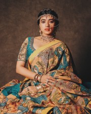 Stunning Ketika Sharma in a Traditional Lehenga Photos 01