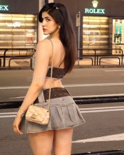 Stunning Sexy Hot Sakshi Malik in a Tube Top and Mini Skirt Photos 04