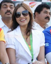 Actress Madhu Shalini At Ccl Match Photos 02