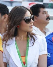 Actress Madhu Shalini At Ccl Match Photos 04