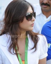 Actress Madhu Shalini At Ccl Match Photos 06