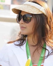 Actress Madhu Shalini At Ccl Match Photos 10