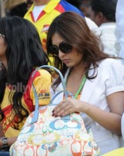 Actress Madhu Shalini At Ccl Match Photos 13