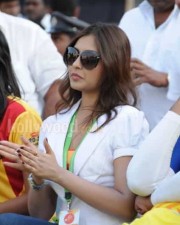 Actress Madhu Shalini At Ccl Match Photos 14