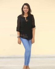 Actress Madhu Shalini At Goodachari Movie Success Meet Photos 25