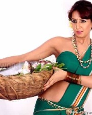 Kannada Actress Sanjana Sexy Stills 05