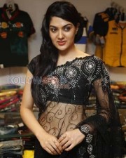 Sakshi Chowdary Saree Photos 11