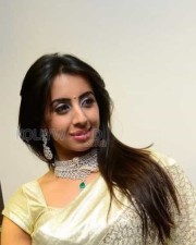 Sanjanaa At Hiya Jewellers Curtain Raiser Event Photos 01