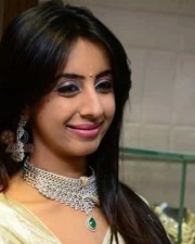 Sanjanaa At Hiya Jewellers Curtain Raiser Event Photos 04