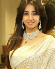 Sanjanaa At Hiya Jewellers Curtain Raiser Event Photos 06