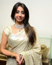 Sanjanaa At Hiya Jewellers Curtain Raiser Event Photos 08