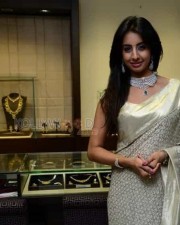 Sanjanaa At Hiya Jewellers Curtain Raiser Event Photos 11