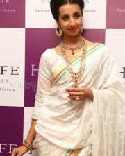 Sanjjanaa Galrani At Hi Life Expo Photos 07