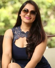 Sexy Actress Ashwini At Vinodam 100 Press Meet Pictures 56