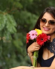 Sexy Actress Ashwini At Vinodam 100 Press Meet Pictures 64