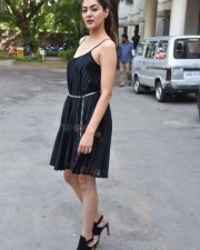 Sexy Actress Sakshi Chaudhary At Suvarna Sundhari Movie Pre Release Function Photos 01