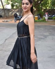 Sexy Actress Sakshi Chaudhary At Suvarna Sundhari Movie Pre Release Function Photos 10