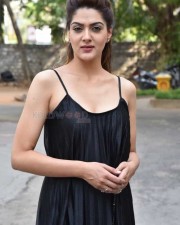 Sexy Actress Sakshi Chaudhary At Suvarna Sundhari Movie Pre Release Function Photos 12