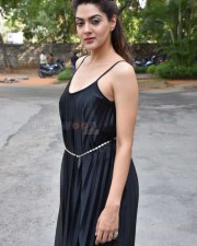 Sexy Actress Sakshi Chaudhary At Suvarna Sundhari Movie Pre Release Function Photos 15