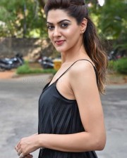 Sexy Actress Sakshi Chaudhary At Suvarna Sundhari Movie Pre Release Function Photos 16