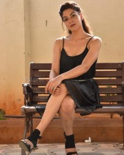 Sexy Actress Sakshi Chaudhary At Suvarna Sundhari Movie Pre Release Function Photos 18