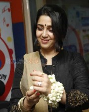 Telugu Actress Charmi At Radio City Photos 03