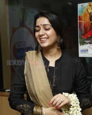 Telugu Actress Charmi At Radio City Photos 05