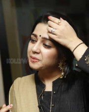 Telugu Actress Charmi At Radio City Photos 06