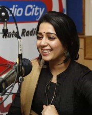 Telugu Actress Charmi At Radio City Photos 07