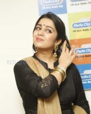 Telugu Actress Charmi At Radio City Photos 10