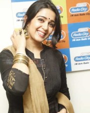 Telugu Actress Charmi At Radio City Photos 13