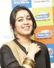 Telugu Actress Charmi At Radio City Photos 14