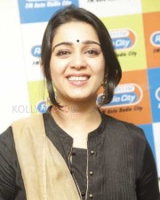 Telugu Actress Charmi At Radio City Photos 15