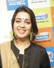 Telugu Actress Charmi At Radio City Photos 16